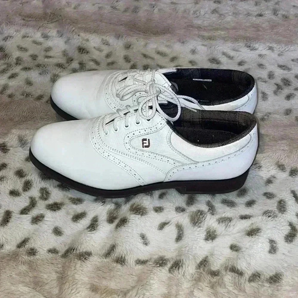 Foot Joy/ Softjoys Terrians Golfing Shoes - Picture 2 of 7